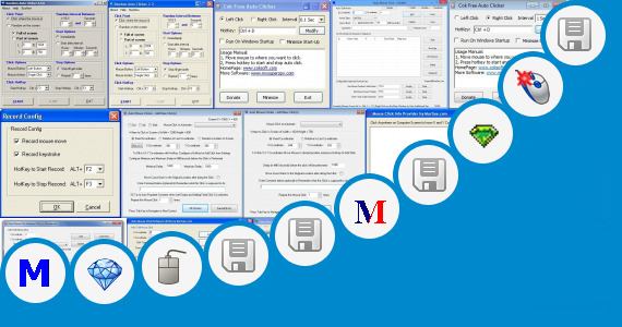 Software collection for War Commander Auto Mouse Clicker
