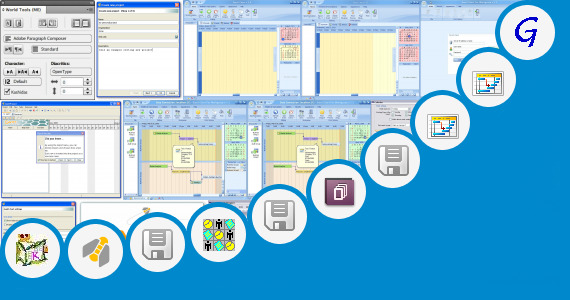 Create Gantt In Indesign - Adobe Folio Builder panel for InDesign CS5 ...