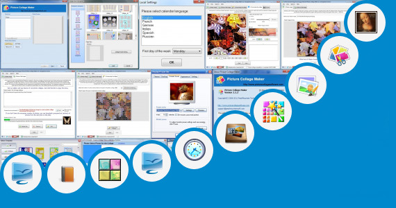 Software collection for Picture Collage Maker Christmas Tree