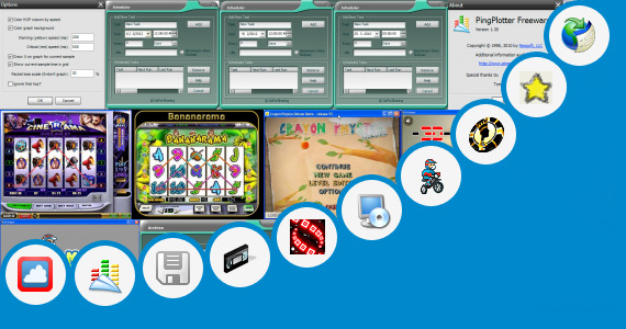 Software collection for Sizzling Target Online Free Game