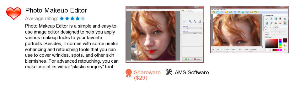 Photo Makeup Editor
