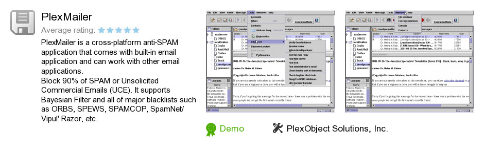 PlexMailer