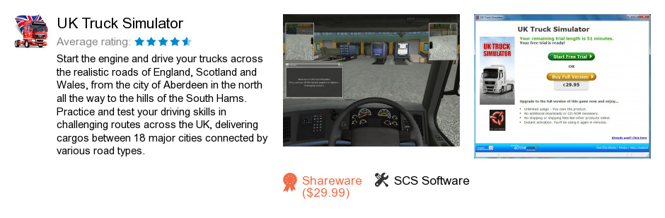 UK Truck Simulator