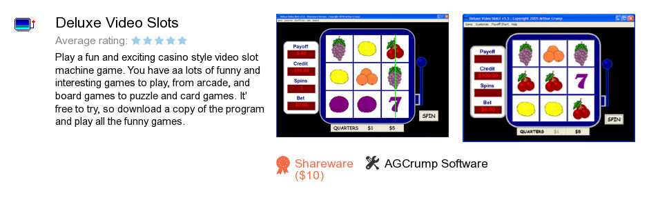 Deluxe Video Slots