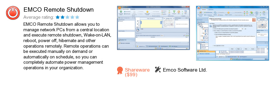 EMCO Remote Shutdown