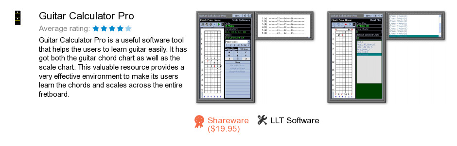 Guitar Calculator Pro