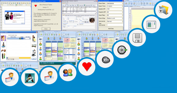 Software collection for Home Health Care Invoice Template