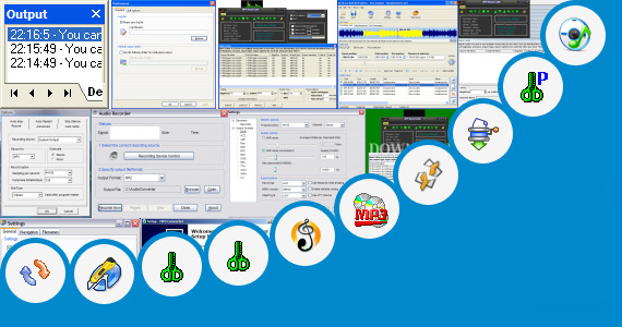 Software collection for Gold Wave Mp3 Cutter