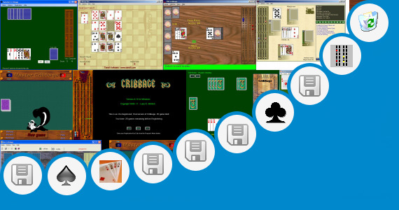 Software collection for Windows Phone 7 Cribbage Game