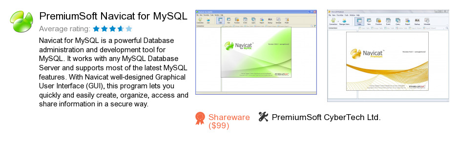 PremiumSoft Navicat for MySQL