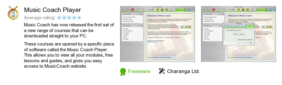 Music Coach Player
