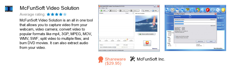 McFunSoft Video Solution