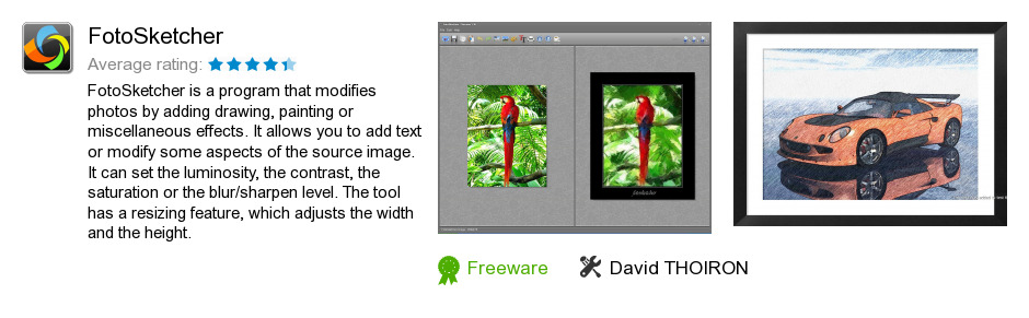FotoSketcher