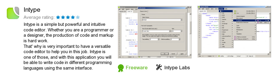 Intype