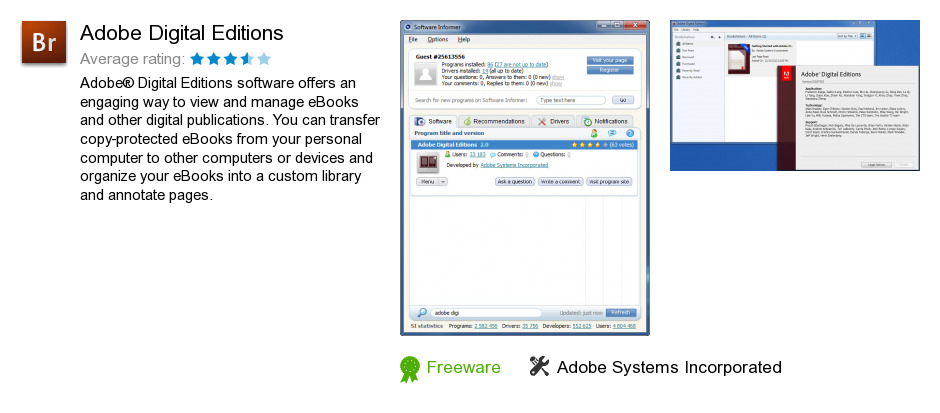 Adobe Digital Editions