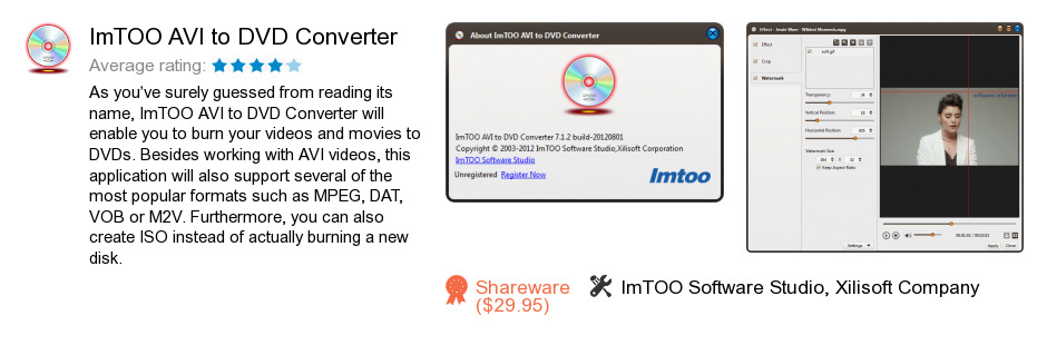 ImTOO AVI to DVD Converter