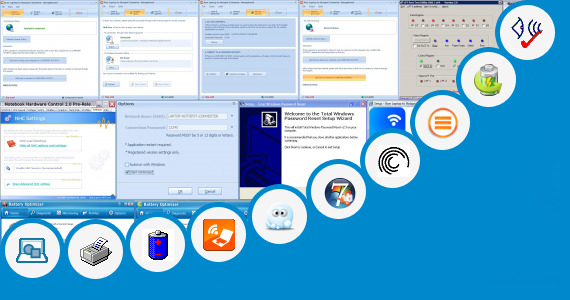 Software collection for Laptop Hardware Testing Software