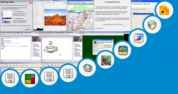 Software collection for Free Editable India Map