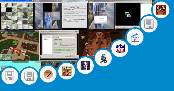 Software collection for Free Ride Games Extender Player