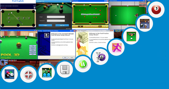 Software collection for Game Java 320x240 C3 8 Ball Pool