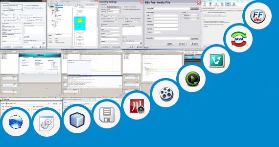 Software collection for Java Video Converter Source Code
