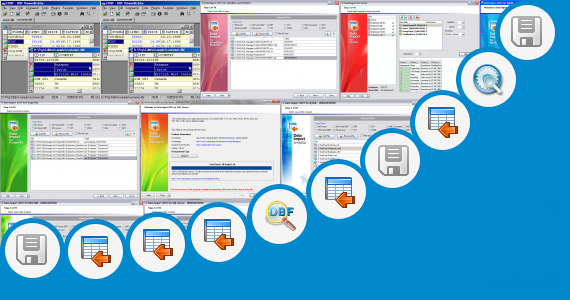Software collection for Access 2013 Importing Dbf