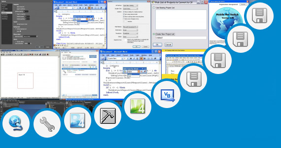Software collection for Cobol Net Express Net