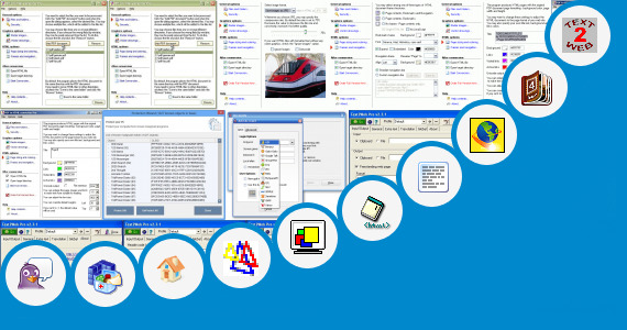 Software collection for Ness Pro Font Link