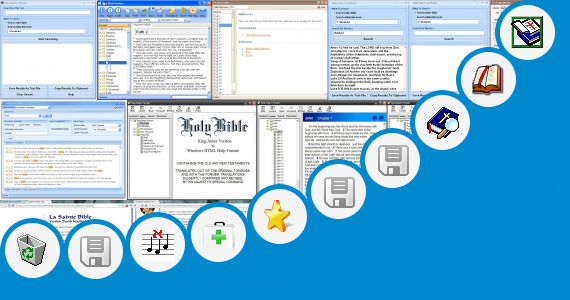 Software collection for Niv Bible Text File