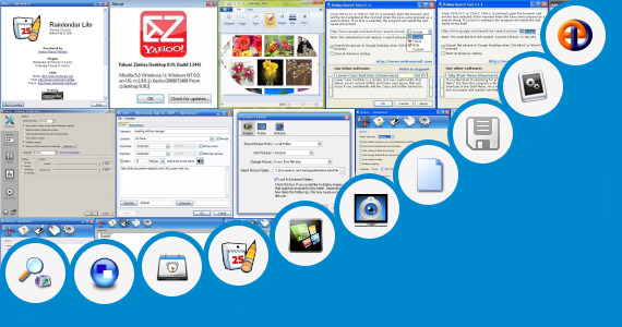 Software collection for Yahoo Mail Desktop Gadget