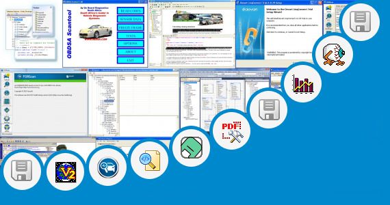 Software collection for International Engine Trouble Codes