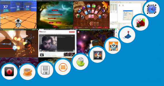 Software collection for Game Naruto Laptop