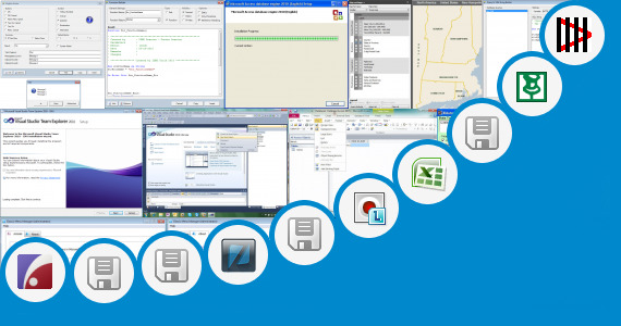 Software collection for Microsoft Access 2010 Compiler