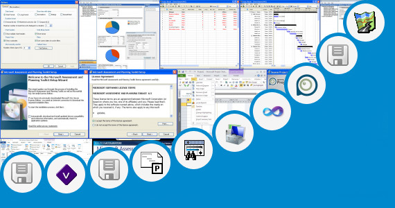 Software collection for Microsoft Project Plan 2007