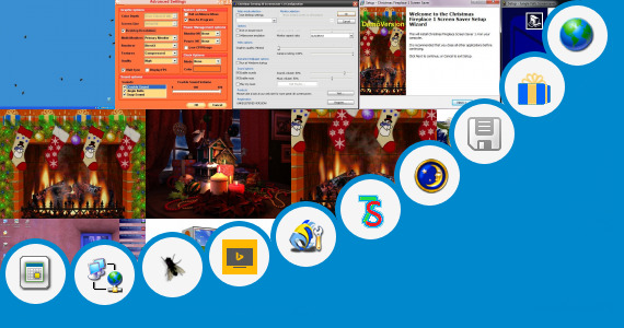Software collection for More Real Desktop Decorations