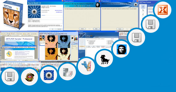 Software collection for Free Pop Art Generator