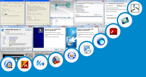 Software collection for Flash Character Animation Fla Files