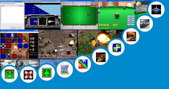 Software collection for Kontra Strike Game