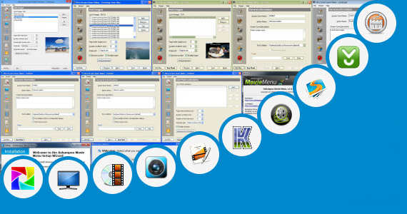 Software collection for Hollywood Movies Windows 7 Themes