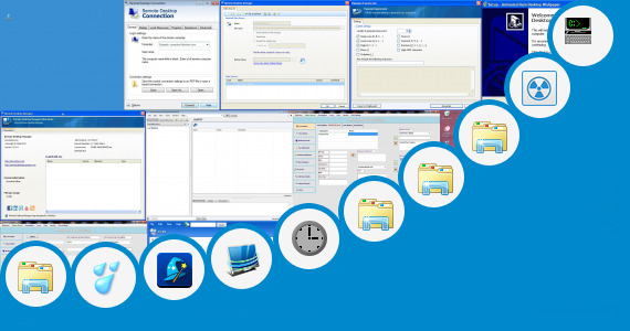Software collection for Doctor Who Windows 7 Desktop Theme