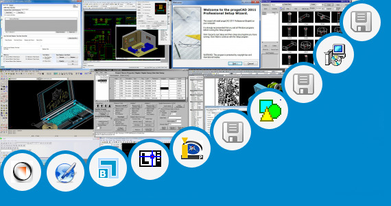 Software collection for Endress Hauser Cad Drawings Blocks