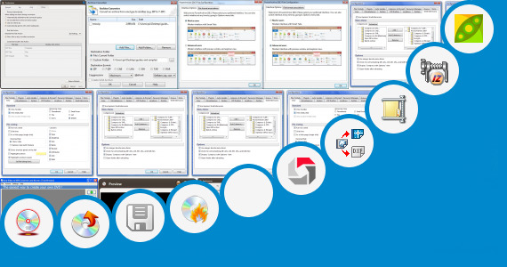 Software collection for Arc File Convert Iso