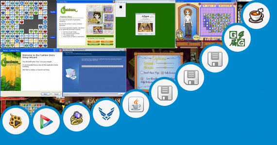 Software collection for Free Java Fashion Game