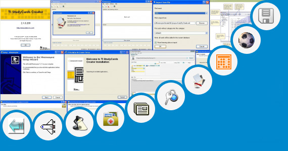 Software collection for Subject Card Examples
