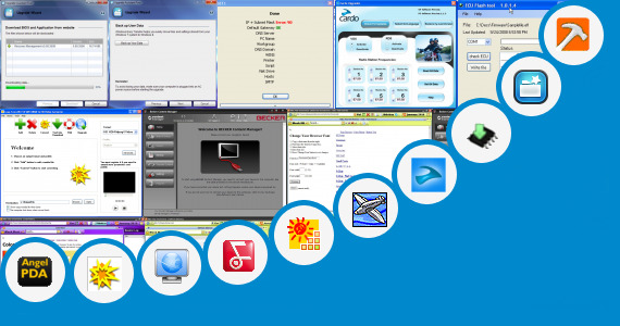 Software collection for Dongle Upgrade Tool Mfc Application