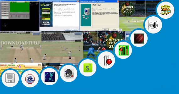 Software collection for Dora Cricket Games