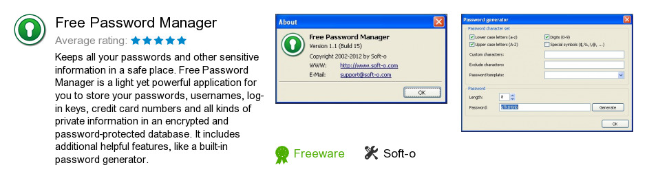 Free Password Manager
