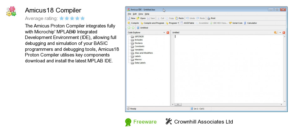 Amicus18 Compiler