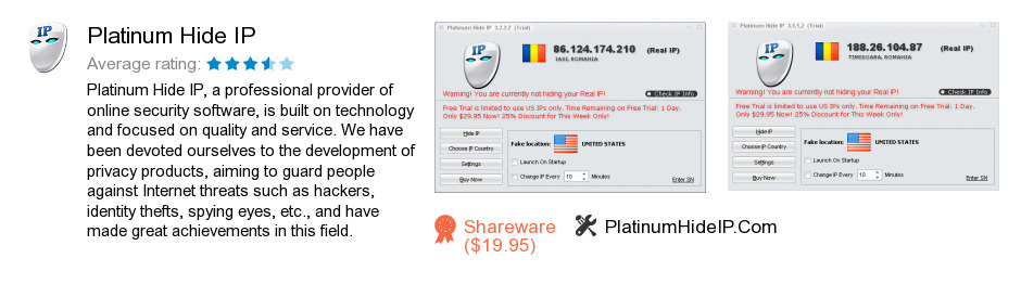 Platinum Hide IP