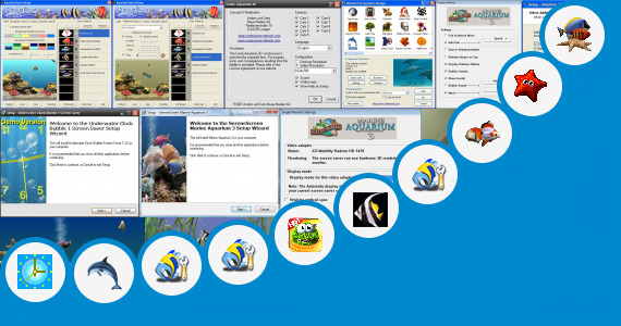 Software collection for Aquarium Desktop Slim Free
